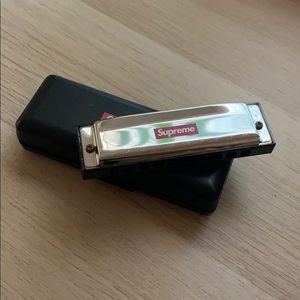 SUPREME x Hohner Harmonica RARE